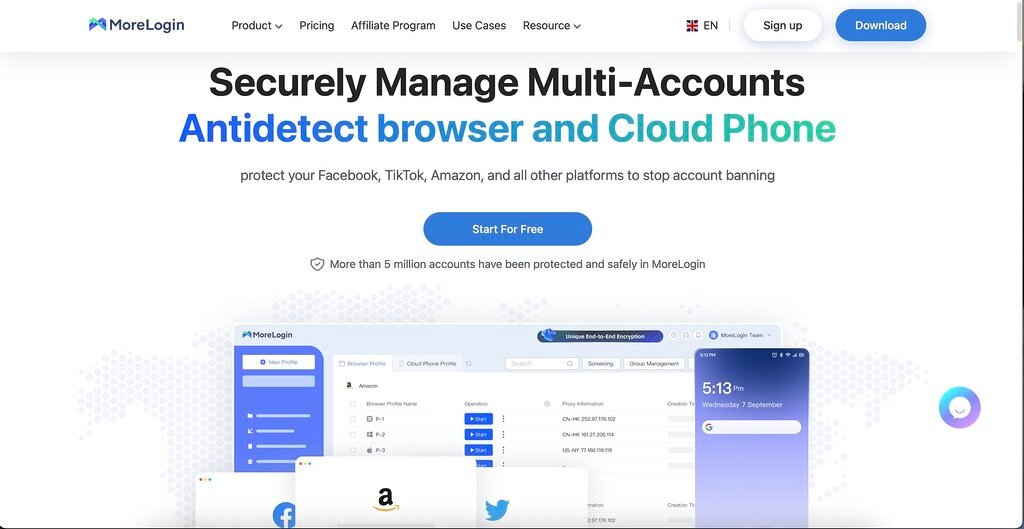 Starting with MoreLogin