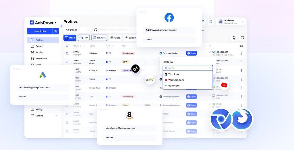 AdsPower Overrview