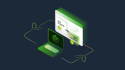 Web Crawling vs Scraping: What’s the Difference and When to Use Each